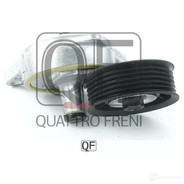 Натяжитель приводного ремня в сборе QUATTRO FRENI QF00100113 3CK 6C 1233216824 изображение 0