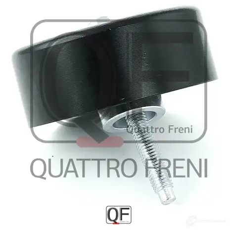 Ролик натяжителя приводного ремня QUATTRO FRENI QF00100118 SIU MBL 1233216860 - Изображение 1