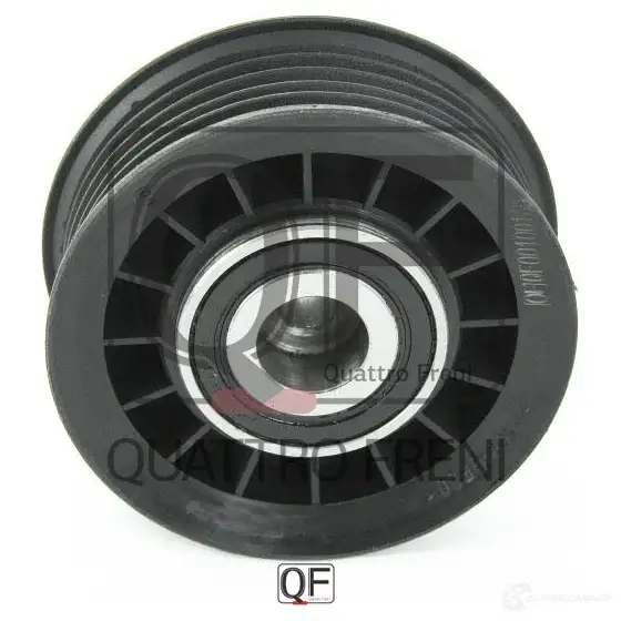 Ролик натяжителя приводного ремня QUATTRO FRENI QF00100160 KO3T J 1233217270 изображение 0