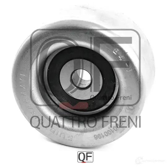 Ролик натяжителя приводного ремня QUATTRO FRENI 1233217556 QF00100196 0T7 O6 изображение 1
