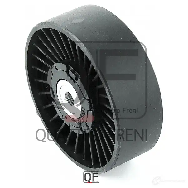 Ролик натяжителя ремня грм QUATTRO FRENI 1233217630 8GXE F0 QF00100203 - Изображение 1