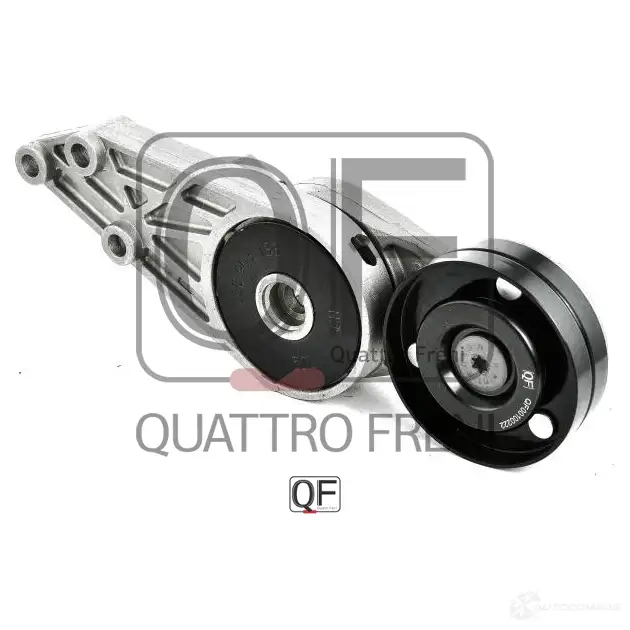 Натяжитель приводного ремня в сборе QUATTRO FRENI QF00100222 1233217788 KW7 3S изображение 1