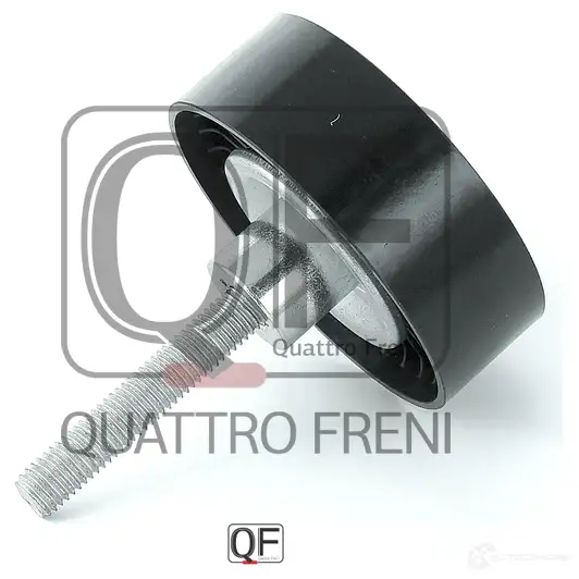 Ролик натяжителя приводного ремня QUATTRO FRENI QF00100240 1233218008 9QMEB5 O изображение 0