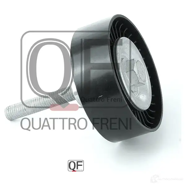 Ролик натяжителя приводного ремня QUATTRO FRENI QF00100240 1233218008 9QMEB5 O изображение 1