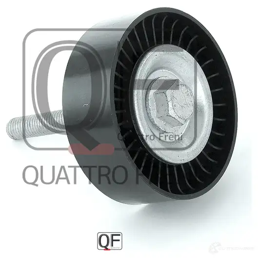 Ролик натяжителя приводного ремня QUATTRO FRENI QF00100240 1233218008 9QMEB5 O изображение 2