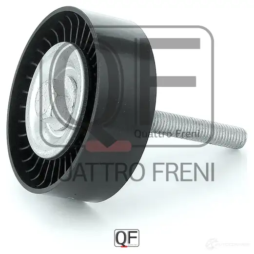 Ролик натяжителя приводного ремня QUATTRO FRENI QF00100240 1233218008 9QMEB5 O изображение 4