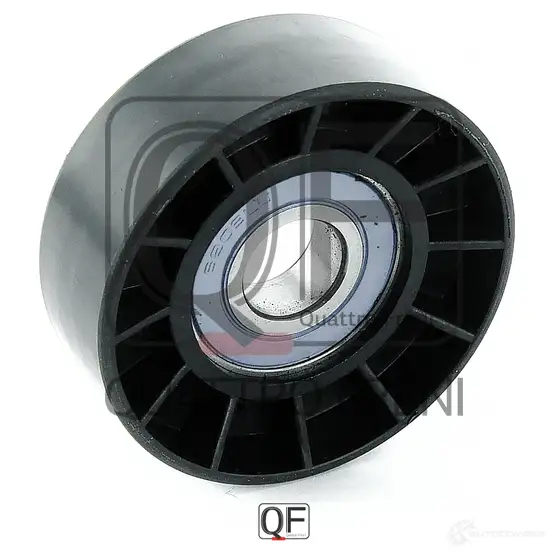 Ролик натяжителя приводного ремня QUATTRO FRENI 1233218074 QF00100251 E73X I изображение 0