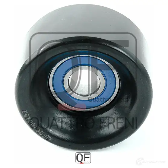 Ролик натяжителя приводного ремня QUATTRO FRENI RI12 Q QF00100252 1233218088 изображение 0