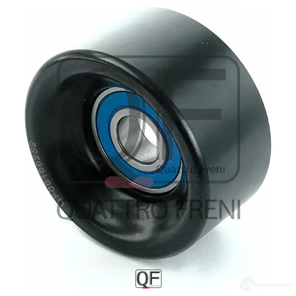 Ролик натяжителя приводного ремня QUATTRO FRENI RI12 Q QF00100252 1233218088 изображение 1
