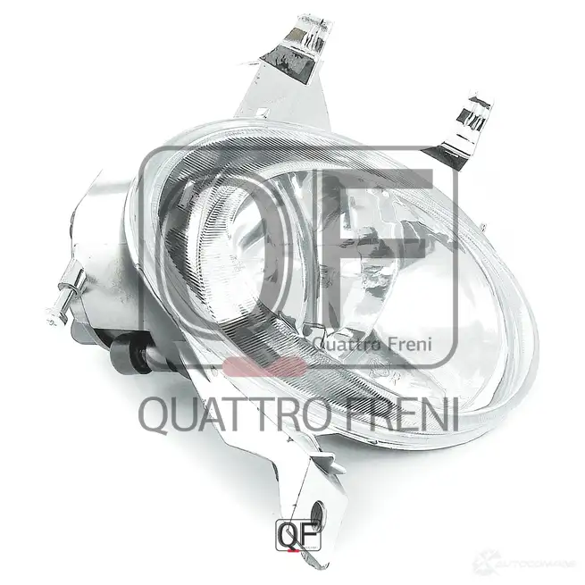 Фара противотуманная спереди справа QUATTRO FRENI V28 DX 1233218222 QF00200004 - Изображение 1