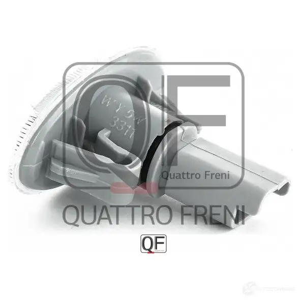 Повторитель поворота в крыло прозрачный QUATTRO FRENI V4Q KK 1233218230 QF00200006 изображение 3