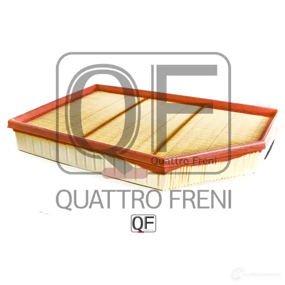 Фильтр воздушный QUATTRO FRENI 6 1O8GW 1233218272 QF00300014 изображение 0