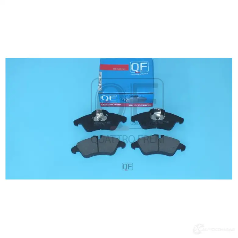 Колодки тормозные QUATTRO FRENI 0XKN WL QF500101 1439949527 - Изображение 1