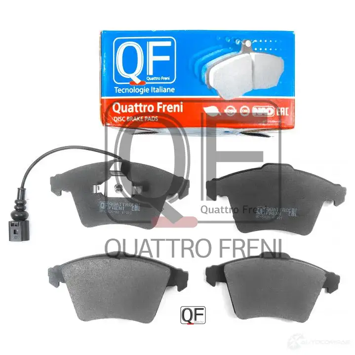 Колодки тормозные QUATTRO FRENI UZ4J 0T 1439949602 QF502620 - Изображение 1