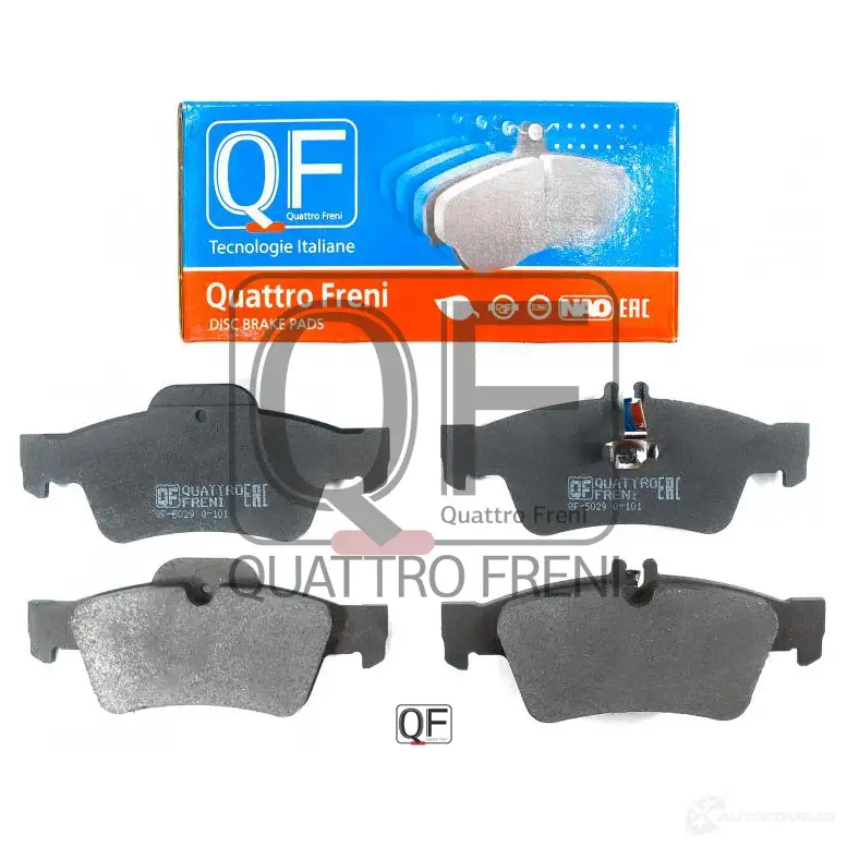 Колодки тормозные QUATTRO FRENI TRR2Y GM QF502900 1439949596 - Изображение 1