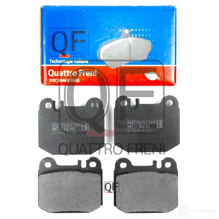 Колодки тормозные QUATTRO FRENI QF503000 1439949618 UXERG HY - Изображение 1