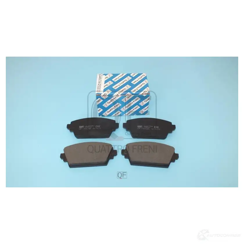 Колодки тормозные QUATTRO FRENI 44 KPPY7 1439947062 QF503600 - Изображение 1