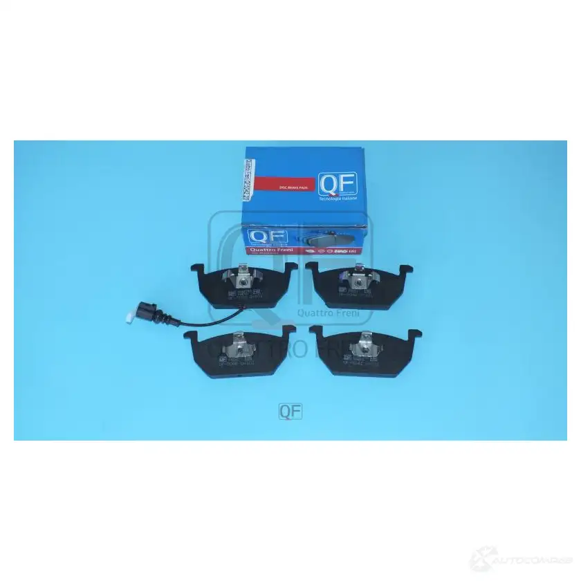 Колодки тормозные QUATTRO FRENI QF504220 1439949591 04Y 55NU - Изображение 1