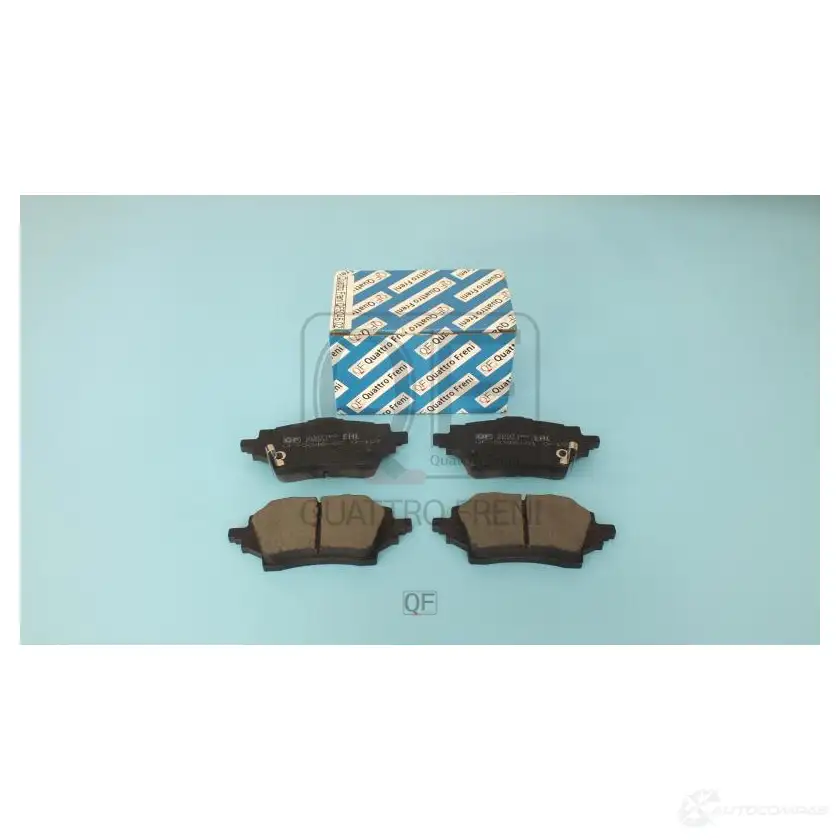 Колодки тормозные QUATTRO FRENI P1 PKP 1439949595 QF504602 - Изображение 1