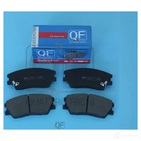 Колодки тормозные QUATTRO FRENI QF504902 1439948049 K1BT AS изображение 0
