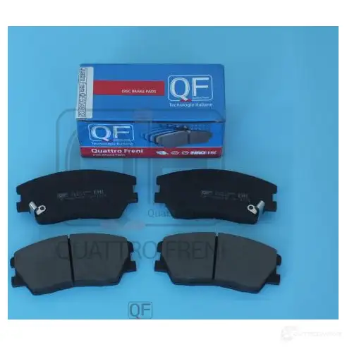 Колодки тормозные QUATTRO FRENI QF504902 1439948049 K1BT AS изображение 1
