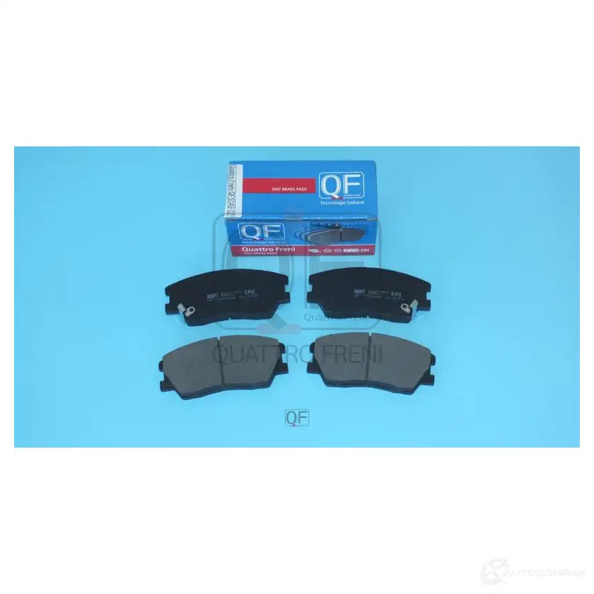 Колодки тормозные QUATTRO FRENI QF504902 1439948049 K1BT AS изображение 2
