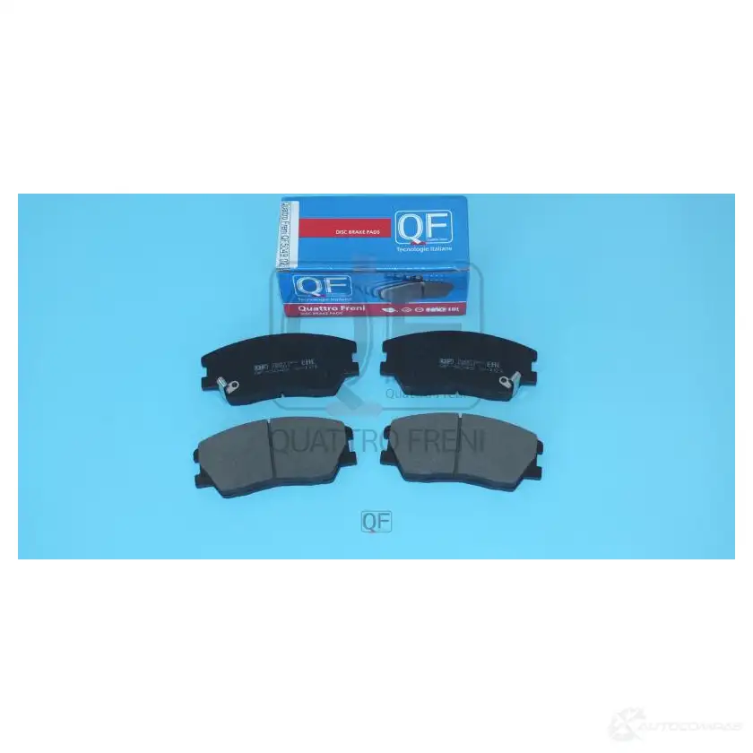 Колодки тормозные QUATTRO FRENI QF504902 1439948049 K1BT AS изображение 3