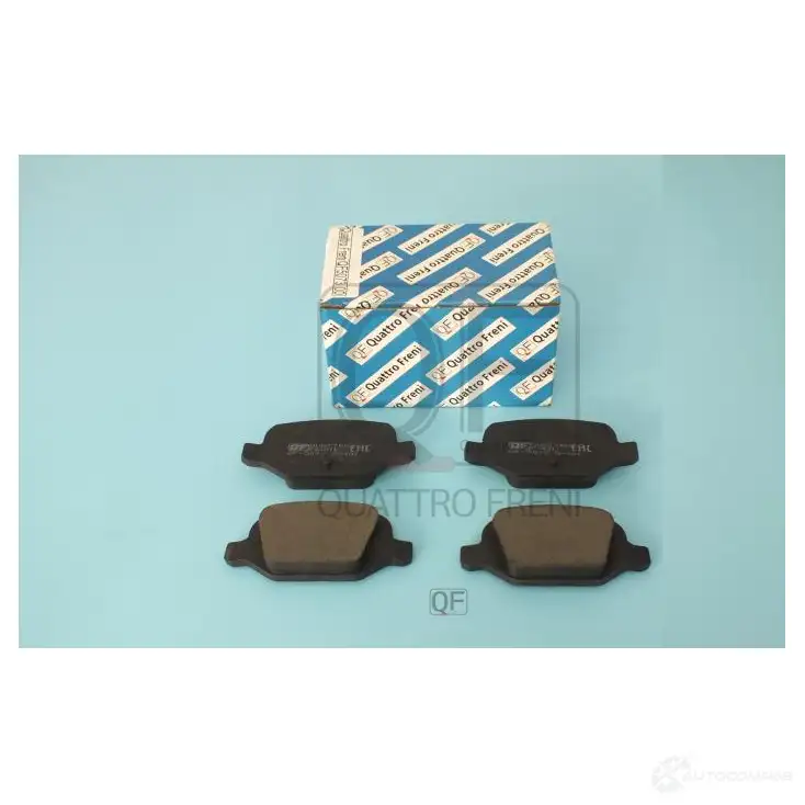 Колодки тормозные QUATTRO FRENI 1439943484 OQ9V IS QF507300 - Изображение 1