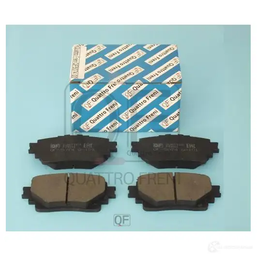 Колодки тормозные QUATTRO FRENI AE 78Y1 QF507400 1439949605 - Изображение 1