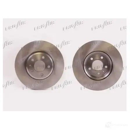 Тормозной диск FRIGAIR 8U M7R8 1224721210 4058903110124 DC10.116 - Изображение 1