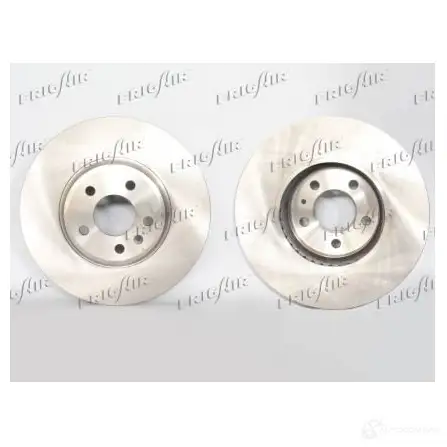 Тормозной диск FRIGAIR R3 GQWFY 1424333903 4058903110216 DC10.125 - Изображение 1
