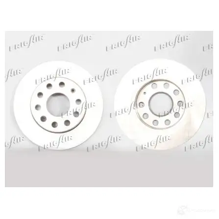Тормозной диск FRIGAIR 1424333898 4058903110162 DC10.120 A49 XWTT - Изображение 1
