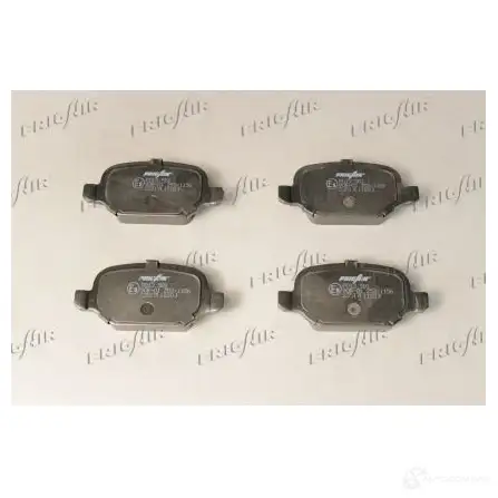Тормозные колодки дисковые, комплект FRIGAIR F DY3WF 2477963 PD13.501 4058903098965 - Изображение 1