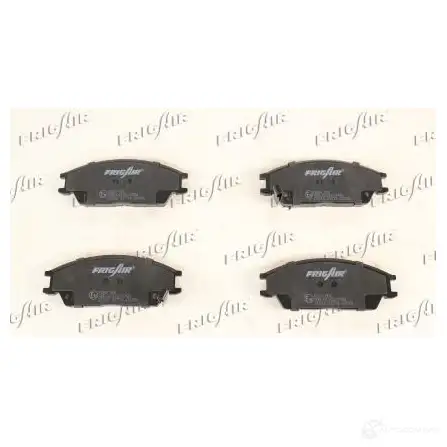 Тормозные колодки дисковые, комплект FRIGAIR BR3EO R6 PD28.501 4058903099832 2478054 - Изображение 1