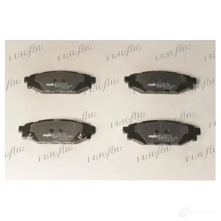 Тормозные колодки дисковые, комплект FRIGAIR PD24.502 4058903099795 3UJH 9 2478050 - Изображение 1