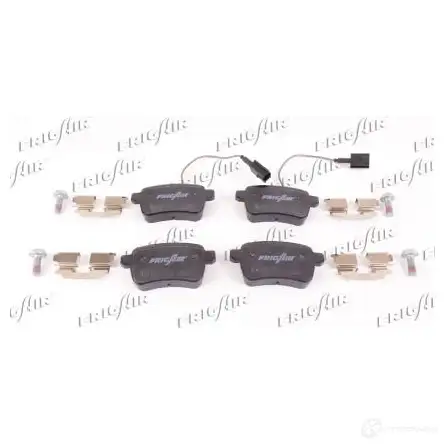 Тормозные колодки дисковые, комплект FRIGAIR 4058903111343 PD13.505 V AP9B 1224725040 - Изображение 1