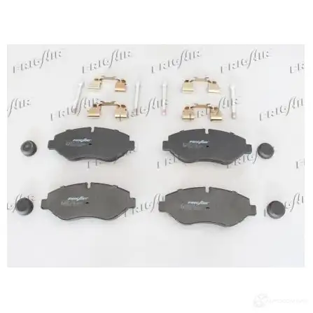 Тормозные колодки дисковые, комплект FRIGAIR 1224724058 PV3B1 B PD04.538 4058903111039 - Изображение 1