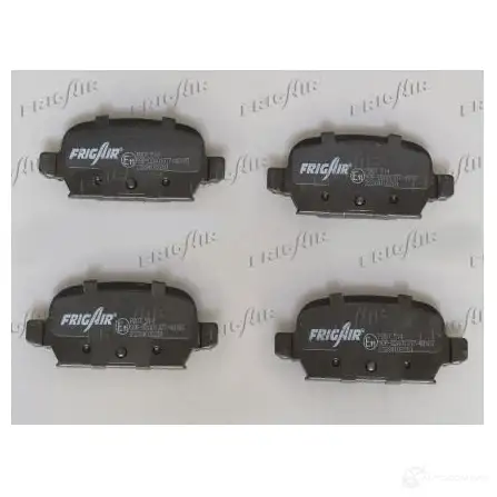 Тормозные колодки дисковые, комплект FRIGAIR 41O6 151 1437383744 PD07.514