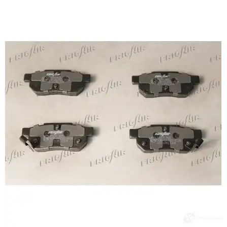 Тормозные колодки дисковые, комплект FRIGAIR PD19.502 2478019 JKX C5 4058903099498 - Изображение 1