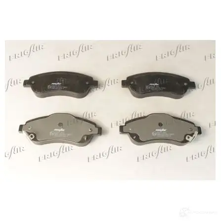 Тормозные колодки дисковые, комплект FRIGAIR 2478024 4058903099542 PD19.507 YDIF8T Z - Изображение 1