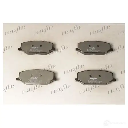 Тормозные колодки дисковые, комплект FRIGAIR 2477967 PD14.501 4058903098972 NOLNL 4 изображение 0