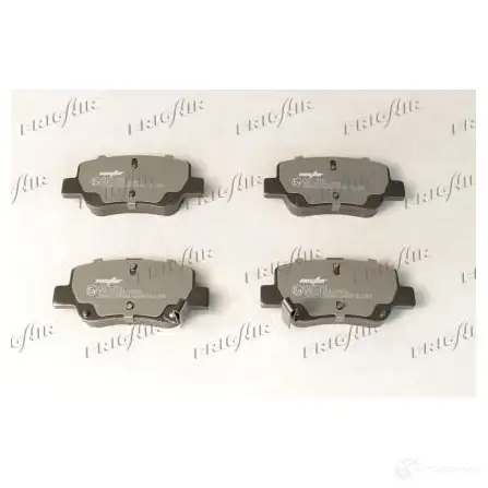 Тормозные колодки дисковые, комплект FRIGAIR PD15.516 2477984 4058903099146 95NX VD - Изображение 1