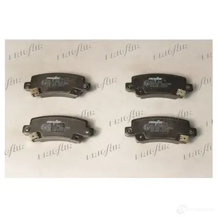 Тормозные колодки дисковые, комплект FRIGAIR PD15.506 V6 F6KC 2477974 4058903099047 - Изображение 1
