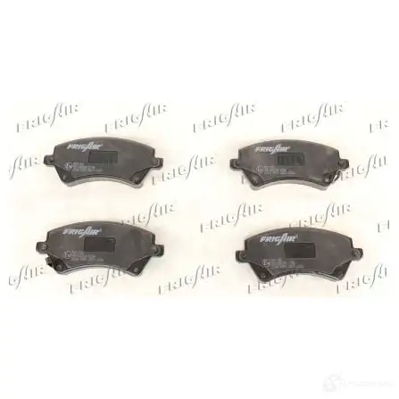 Тормозные колодки дисковые, комплект FRIGAIR 4058903099009 PD15.502 KT6 DTG 2477970 - Изображение 1
