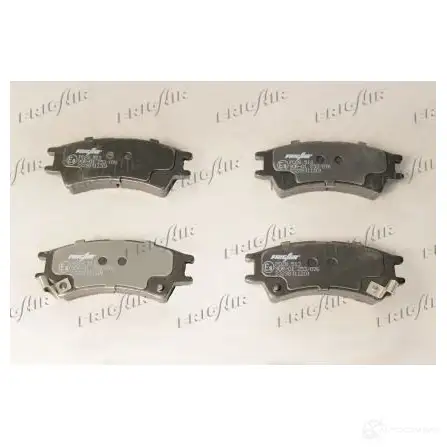 Тормозные колодки дисковые, комплект FRIGAIR B0Z4 RZ PD28.513 4058903099955 2478066 - Изображение 1