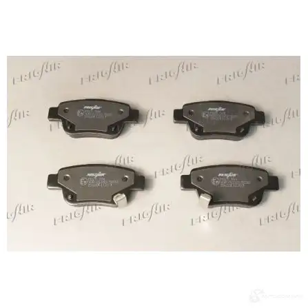 Тормозные колодки дисковые, комплект FRIGAIR 2477972 PD15.504 4058903099023 3DT7 RAT - Изображение 1