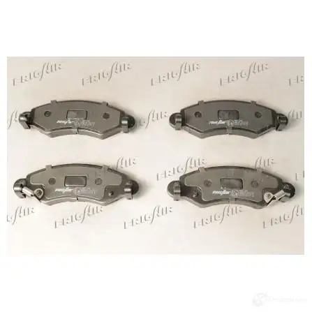 Тормозные колодки дисковые, комплект FRIGAIR 691QJ W 2477937 PD07.504 4058903098781 - Изображение 1
