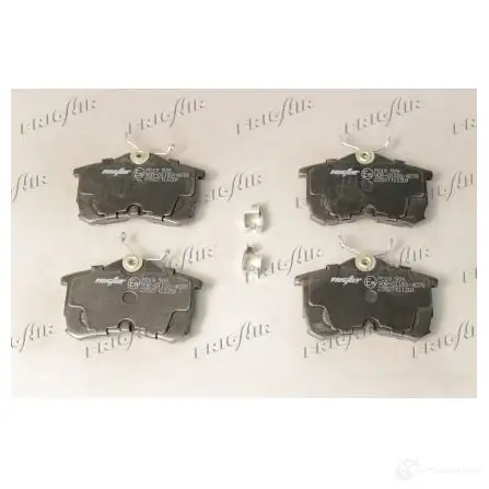 Тормозные колодки дисковые, комплект FRIGAIR 4058903099566 12VA3 2W 2478026 PD19.509 - Изображение 1