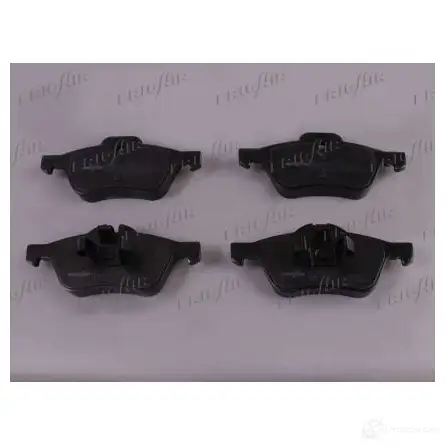 Тормозные колодки дисковые, комплект FRIGAIR 8W XQZ0 PD02.506 2477881 4058903110827 изображение 0