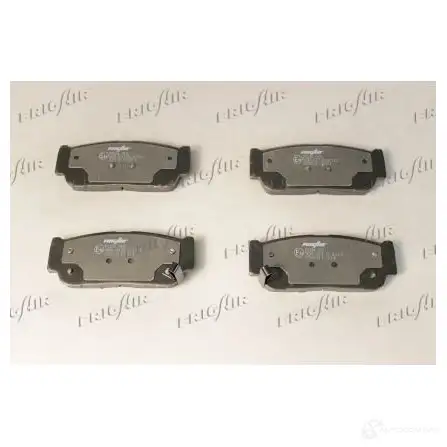 Тормозные колодки дисковые, комплект FRIGAIR PD34.501 2478086 ER FKO 4058903100156 - Изображение 1